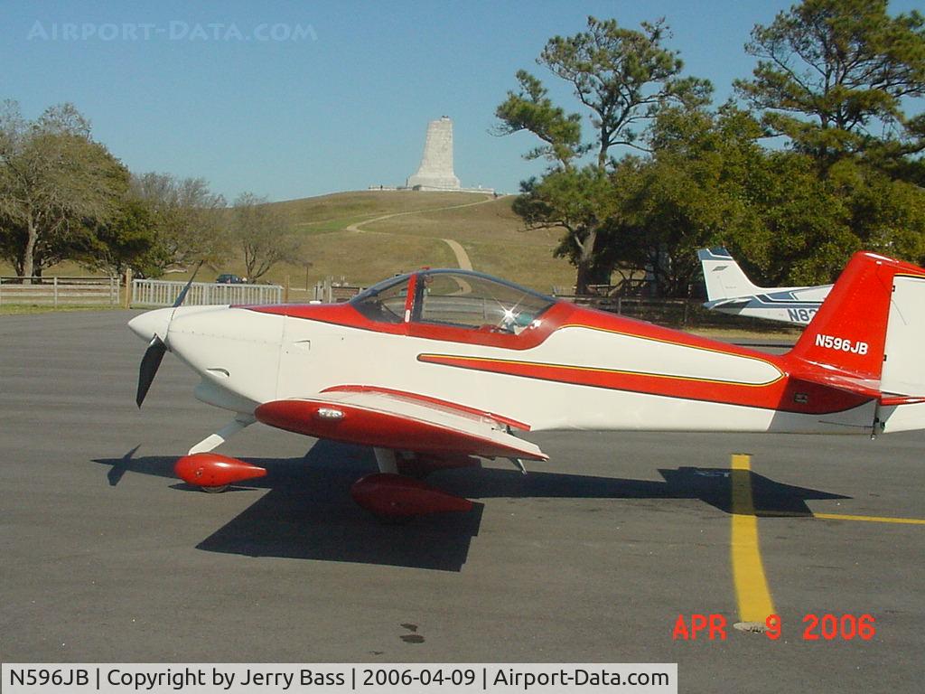 N596JB, 2000 Vans RV-6A C/N 24723, JB's ride