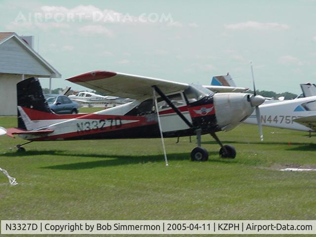 N3327D, 1955 Cessna 180 C/N 32125, Zephyrhills, FL