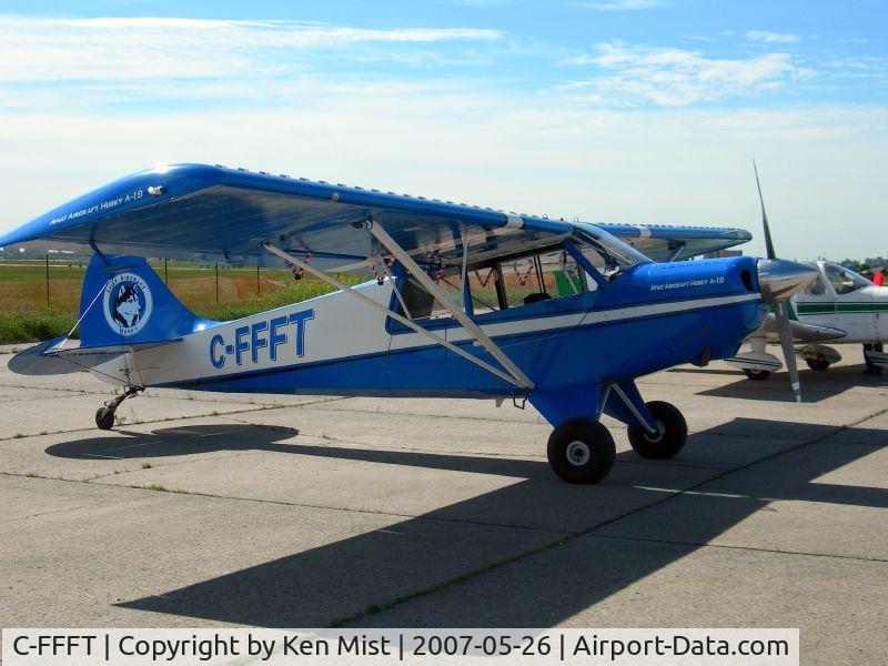 C-FFFT, 1999 Christen A-1B Husky C/N 2024, Wings and Wheels Heritage Festival - Downsview Airport Toronto