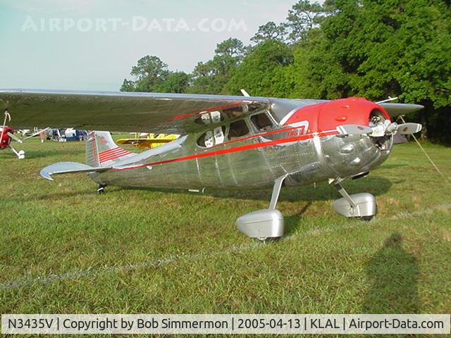 N3435V, 1948 Cessna 195 C/N 7120, Sun N Fun '05