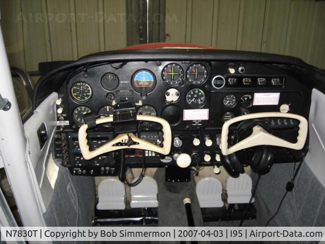 N7830T, 1960 Cessna 172A C/N 47430, New Airtex interior & Dennis Ashby glare shield