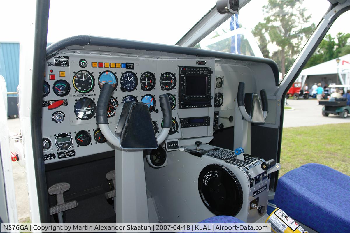 N576GA, 2005 Gippsland GA-8 Airvan C/N GA8-05-076, Picture taken during Sun'n Fun 2007.