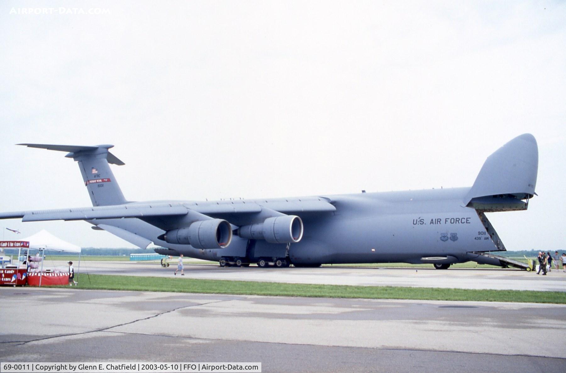 69-0011, 1969 Lockheed C-5A Galaxy C/N 500-0042, C-5A at the 100th Anniversary of Flight celebration