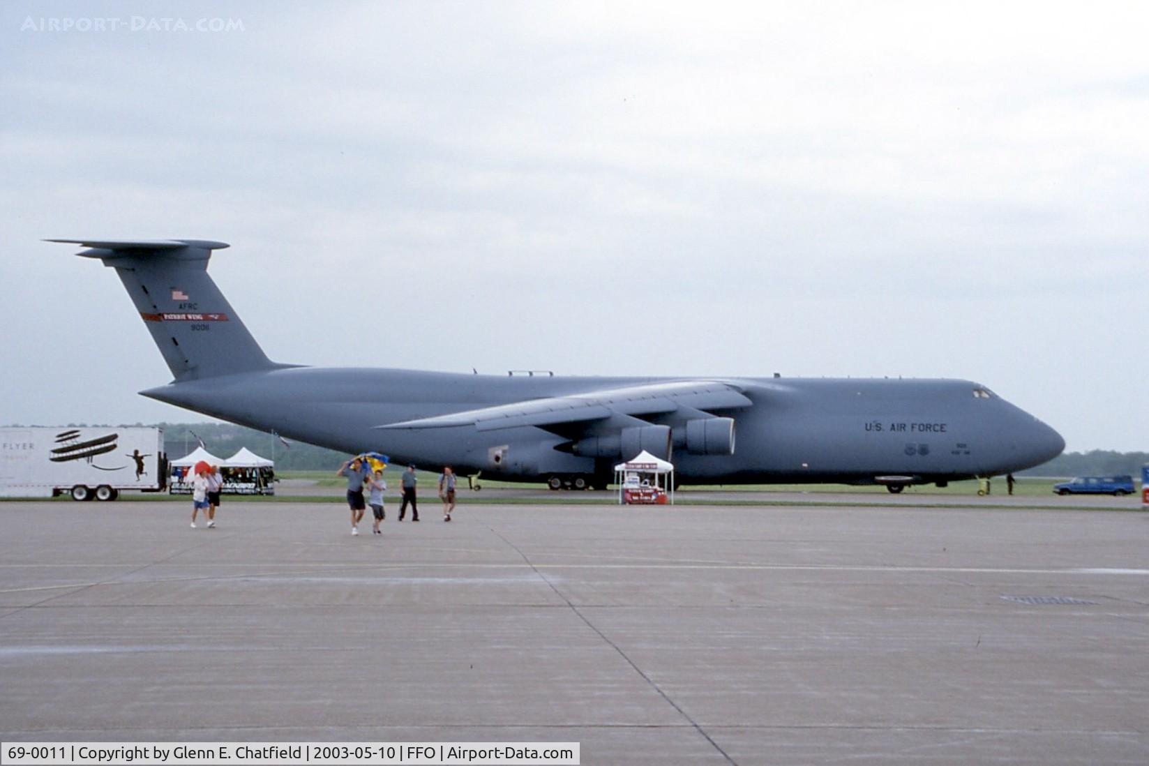 69-0011, 1969 Lockheed C-5A Galaxy C/N 500-0042, C-5A at the 100th Anniversary of Flight celebration
