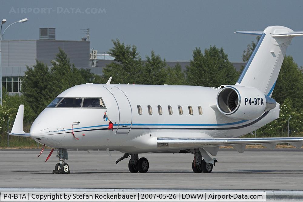 P4-BTA, 2006 Bombardier Challenger 604 (CL-600-2B16) C/N 5649, Nice new Callenger.