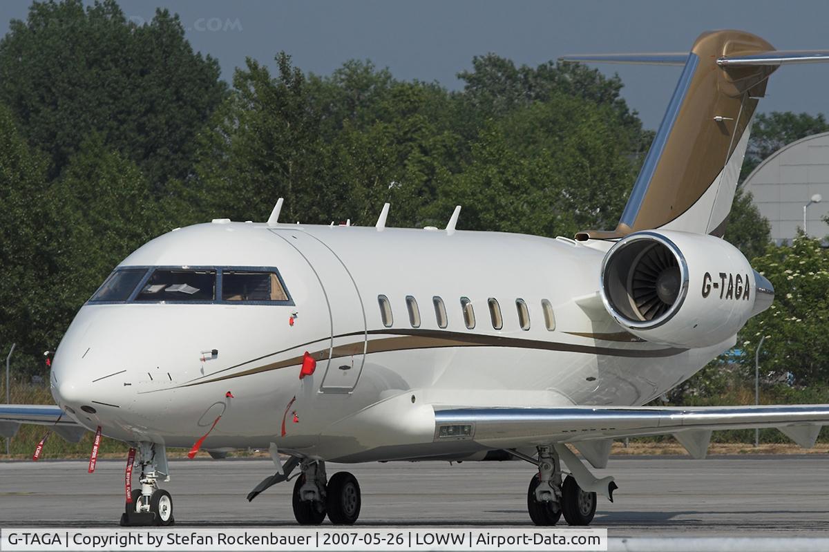 G-TAGA, 2007 Bombardier Challenger 604 (CL-600-2B16) C/N 5659, Another new Challenger.