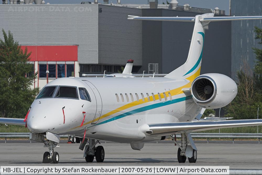 HB-JEL, 2005 Embraer EMB-135BJ Legacy C/N 14500933, Embraer 135.