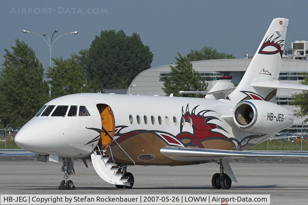 HB-JEG, 2004 Dassault Falcon 2000EX C/N 34, Falcon 2000.