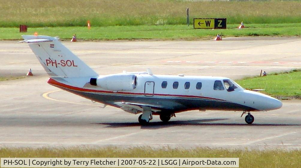 PH-SOL, 2001 Cessna 525 CitationJet CJ1 C/N 525-0417, Cessna 525