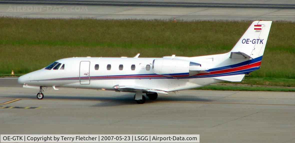 OE-GTK, 1998 Cessna 560 Citation Excel C/N 560-5007, Cessna 560XL