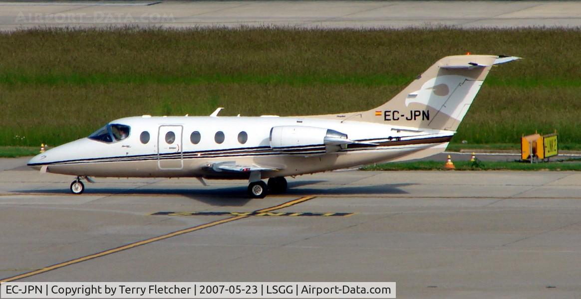 EC-JPN, Raytheon Hawker 400XP C/N RK-428, Hawker 400XP