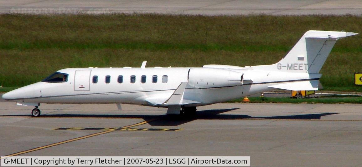G-MEET, 2006 Learjet 45 C/N 45-2054, Learjet 40