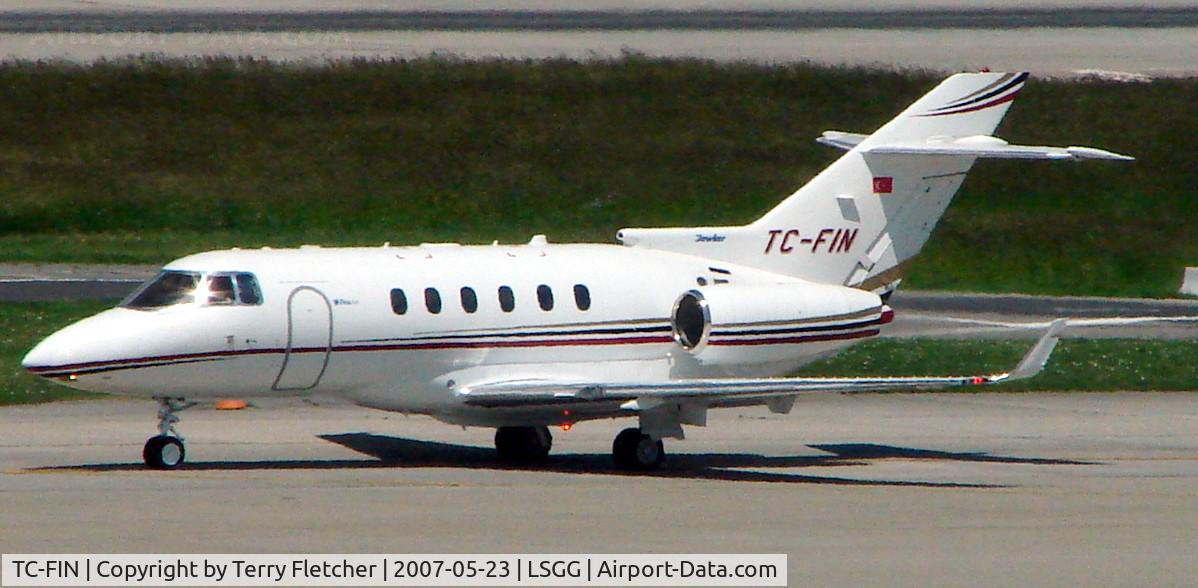 TC-FIN, 2005 Raytheon Hawker 800XP C/N 258742, Hawker 800XP
