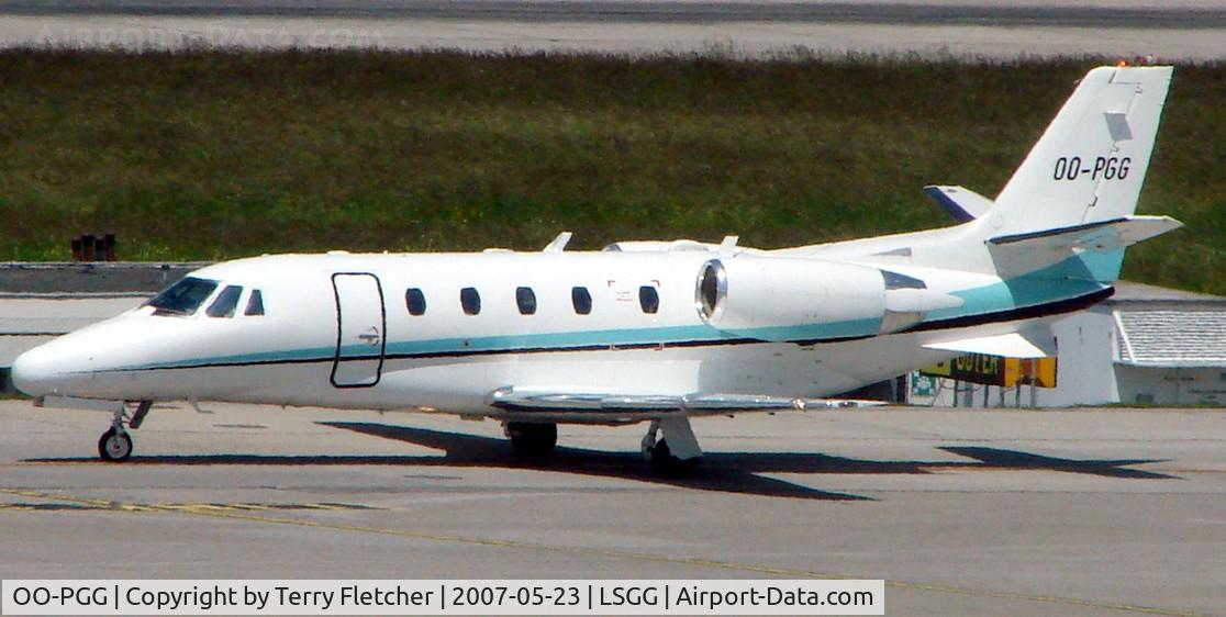 OO-PGG, 2002 Cessna 560XL Citation Excel C/N 560-5230, Citation 560XL