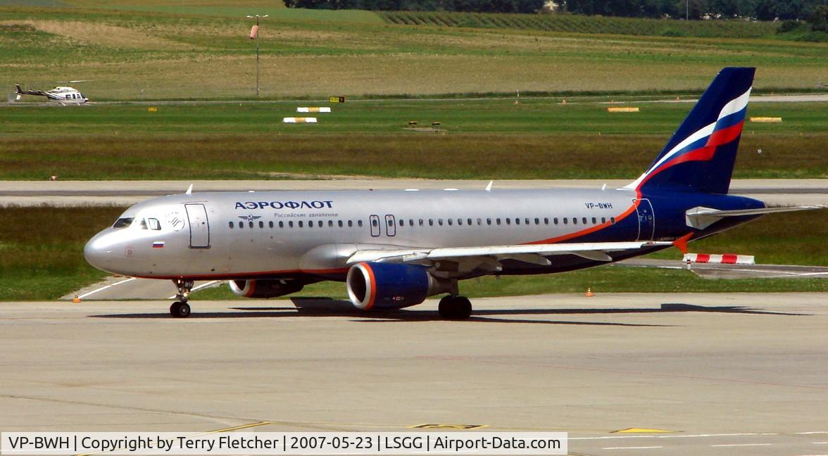 VP-BWH, 2003 Airbus A320-214 C/N 2151, Airbus A320