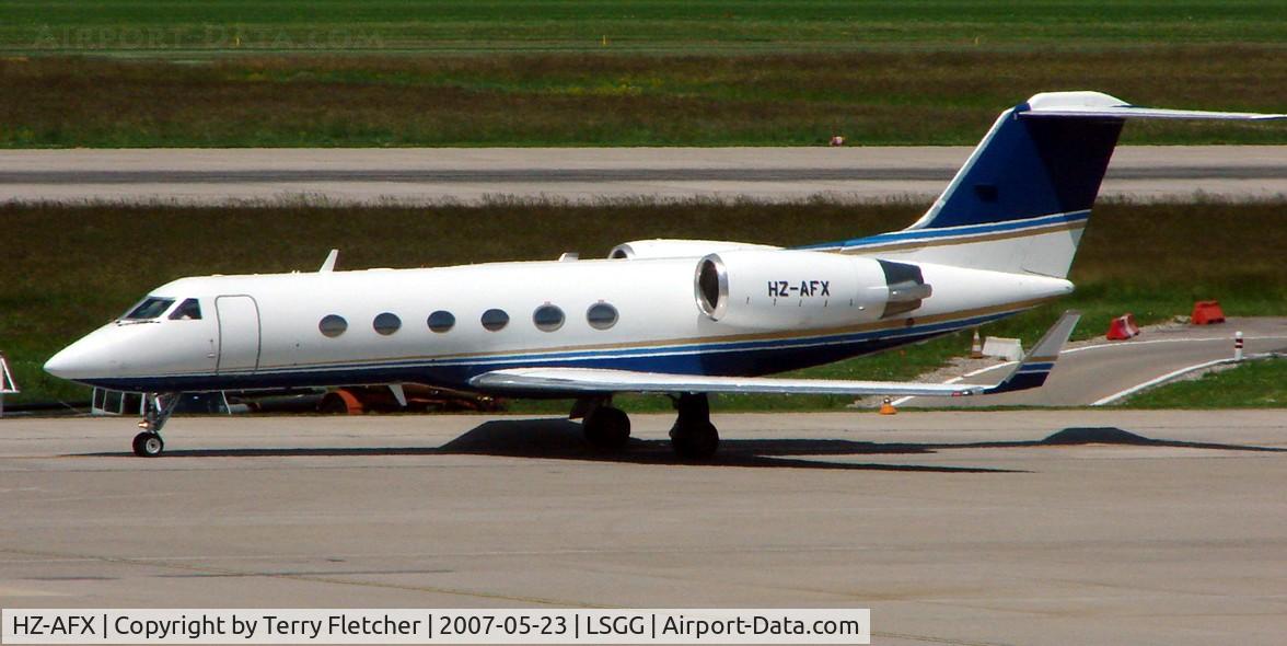 HZ-AFX, 1990 Gulfstream Aerospace G-1159C Gulfstream IV C/N 1143, Gulfstream G1159C