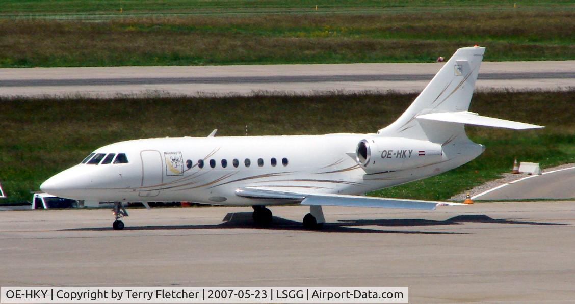 OE-HKY, 2006 Dassault Falcon 2000 C/N 226, Falcon 2000