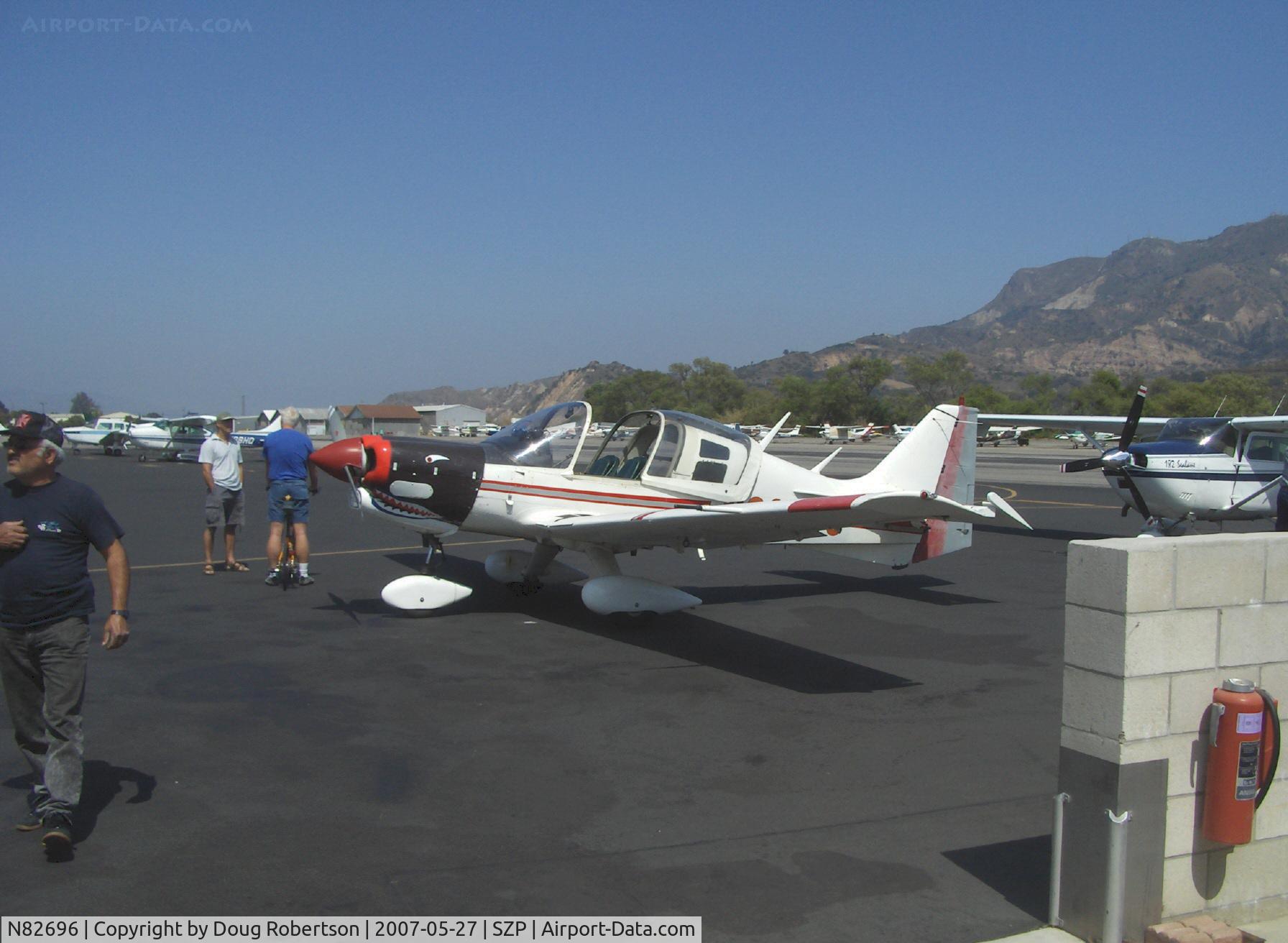 N82696, 1971 Scottish Aviation Bulldog Series 100 Model 101 C/N BH100/128, 1971 Scottish Aviation Series 100 Model 101 BULLDOG, Lycoming IO-360-A1B6 200 Hp, former standard primary trainer of Swedish Air Force as SK61, Fully aerobatic, Experimental category, refueling