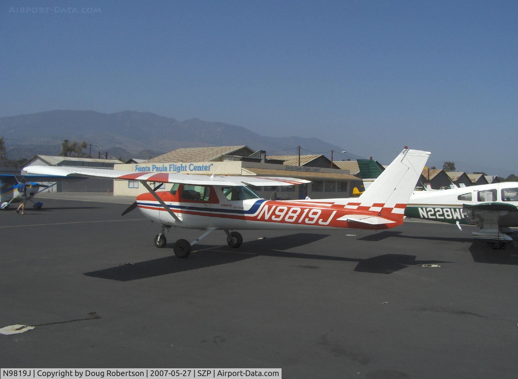 N9819J, 1975 Cessna A150M Aerobat C/N A1500628, 1975 Cessna A150M AEROBAT, Continental O-200 100 Hp, rated +6,-3 Gs