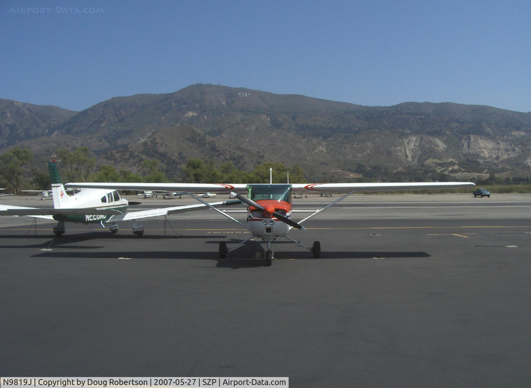 N9819J, 1975 Cessna A150M Aerobat C/N A1500628, 1975 Cessna A150M AEROBAT, Continental O-200 100 Hp, rated +6,-3 Gs