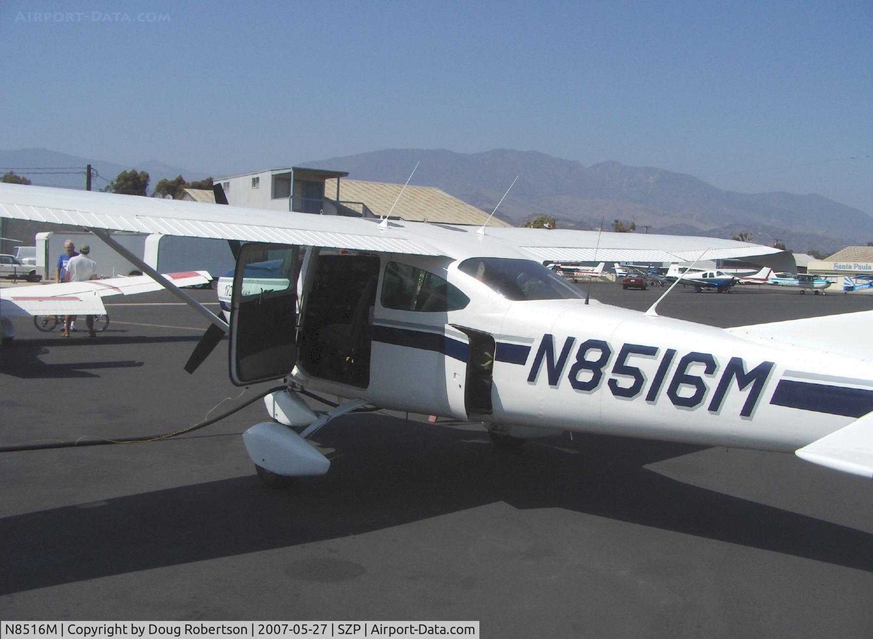 N8516M, 1970 Cessna 182N Skylane C/N 18260446, 1970 Cessna 182N 'SEALANE' conversion, STC'd for seaplane floats, Continental O-470-S 230 Hp, baggage door