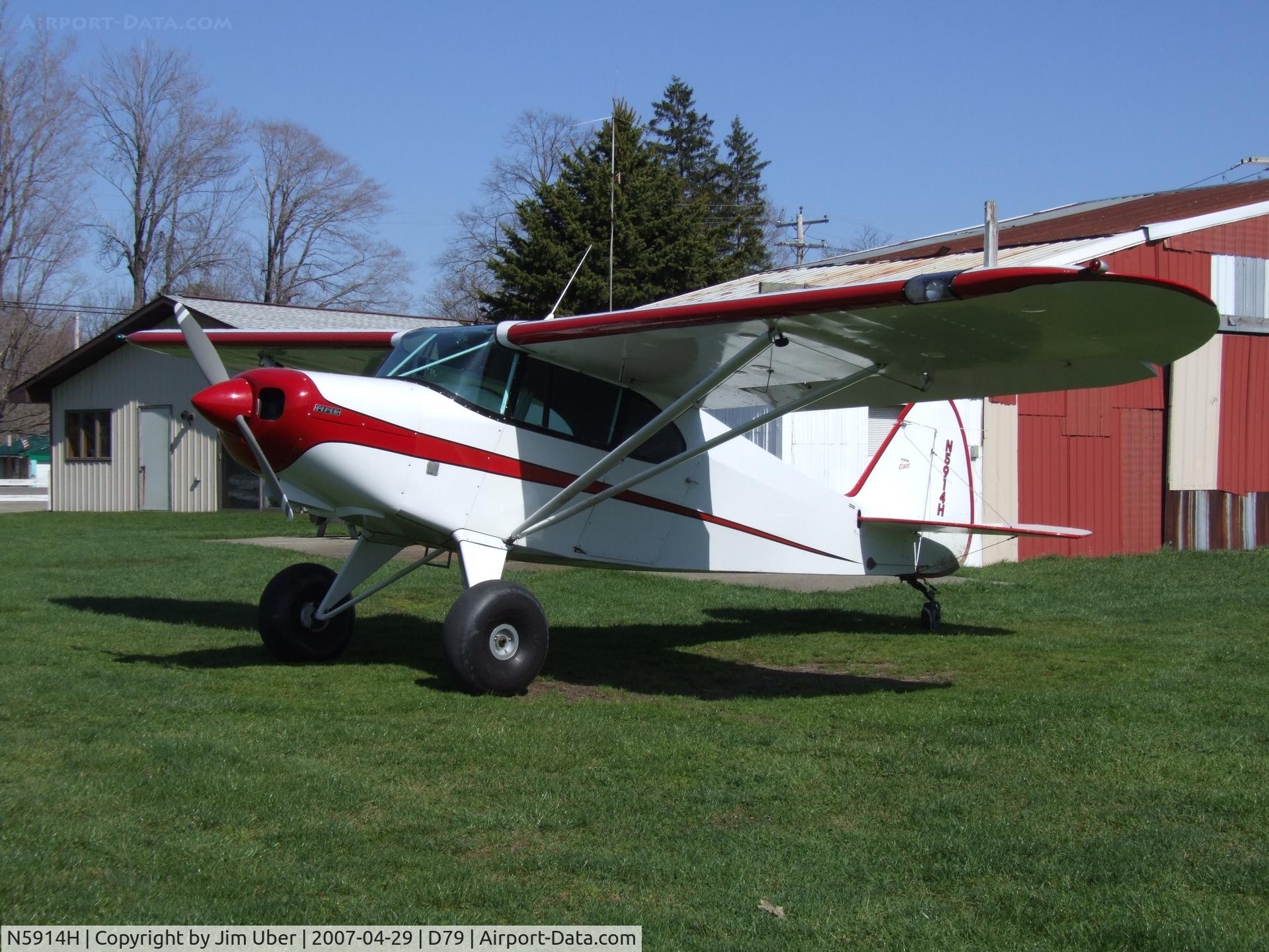 N5914H, 1949 Piper PA-16 Clipper C/N 16-538, Bill's 