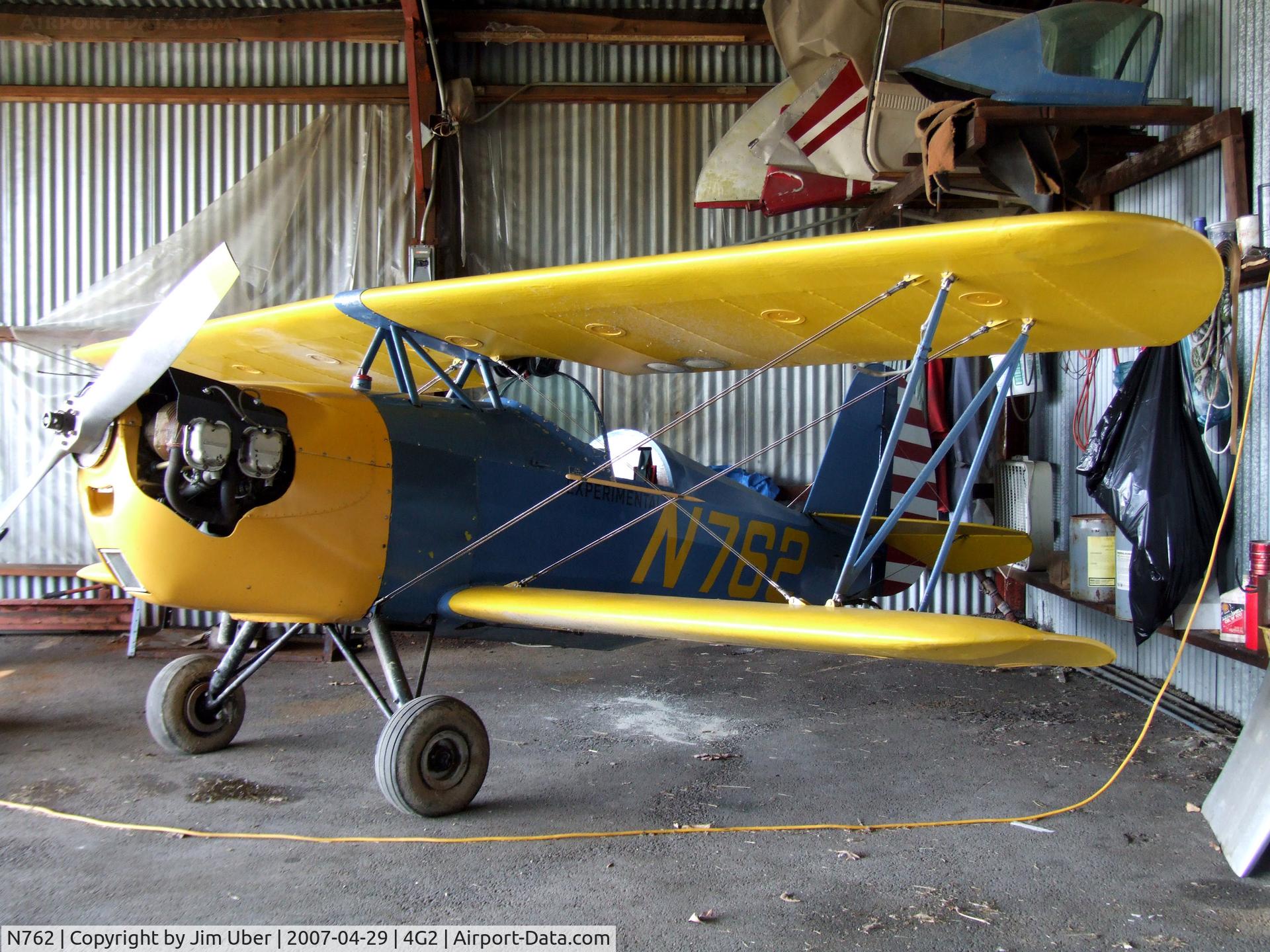 N762, 1981 Oldfield Baby Great Lakes C/N 170, Bill's 