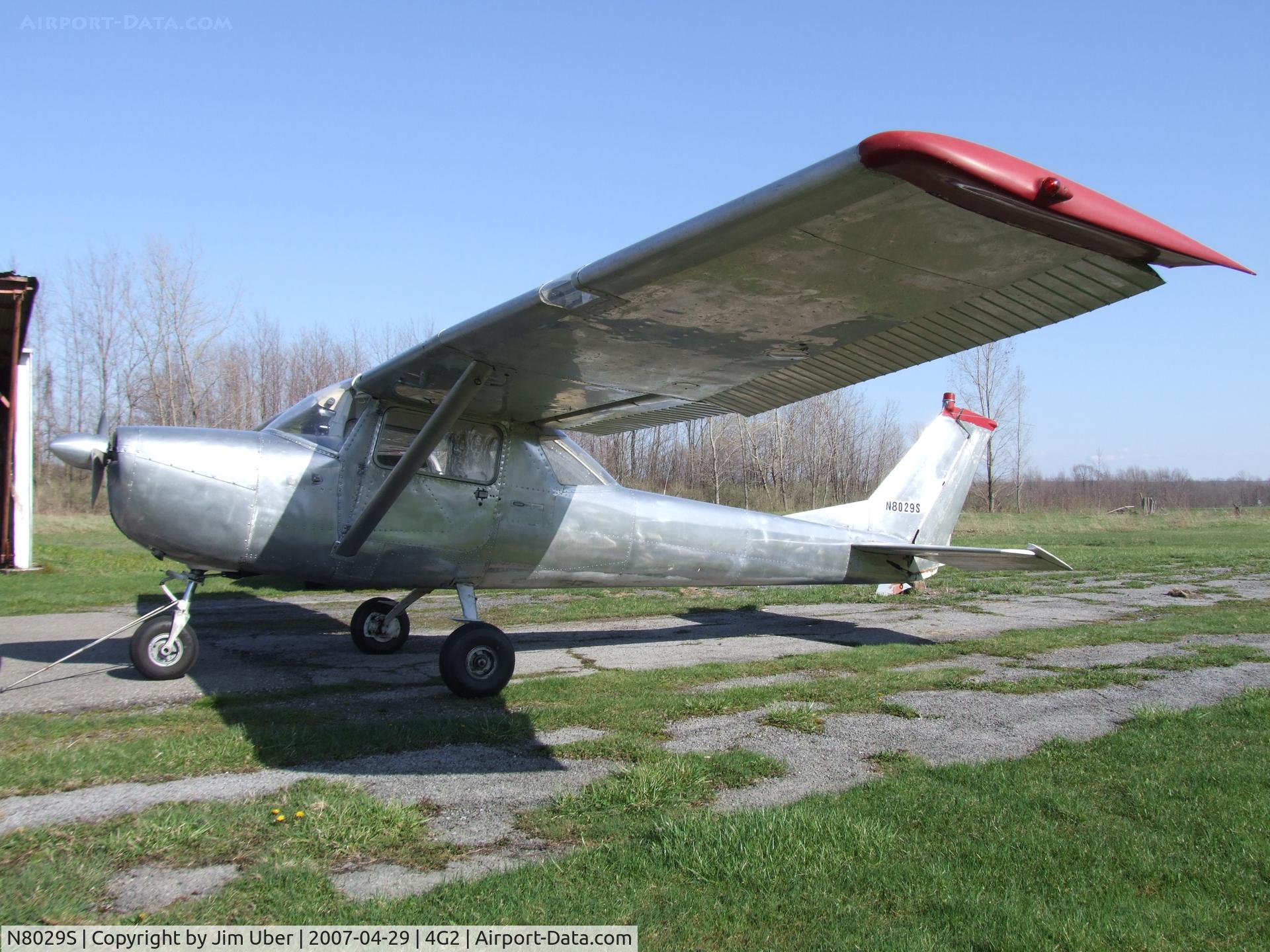 N8029S, 1965 Cessna 150F C/N 15061629, Another 150- a work in progress!
