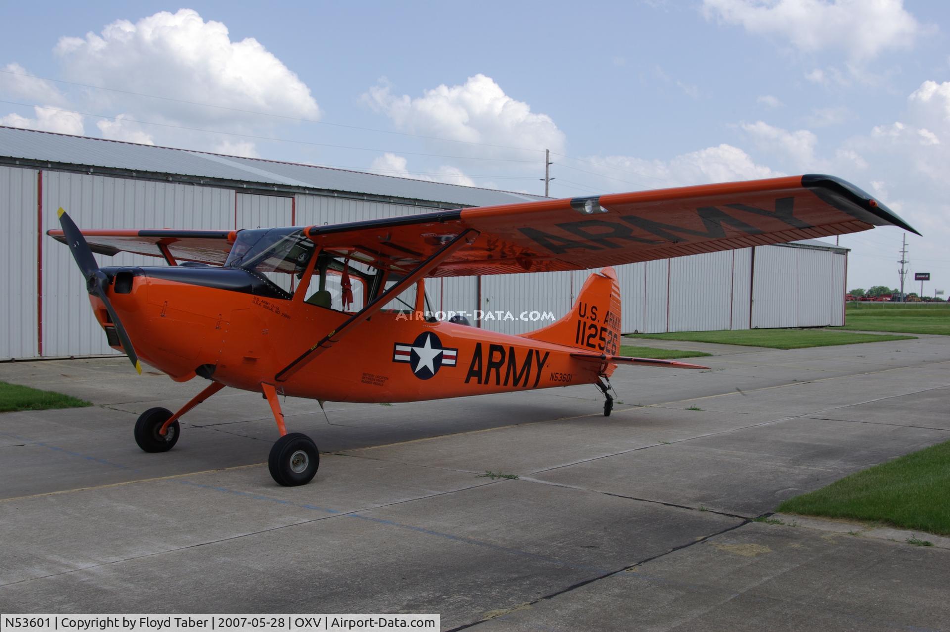 N53601, 1951 Cessna 0-1A C/N 22981, What a Nice Bird Dog