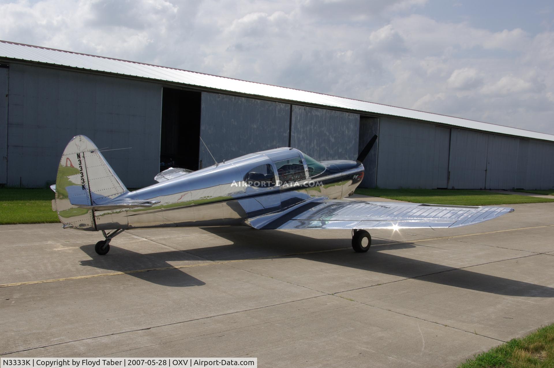 N3333K, 1946 Globe GC-1B Swift C/N 1326, What a Sweet Globe Swift