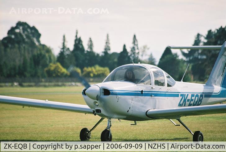 ZK-EQB, Piper PA-38-112 Tomahawk C/N 38-79A0750, runups