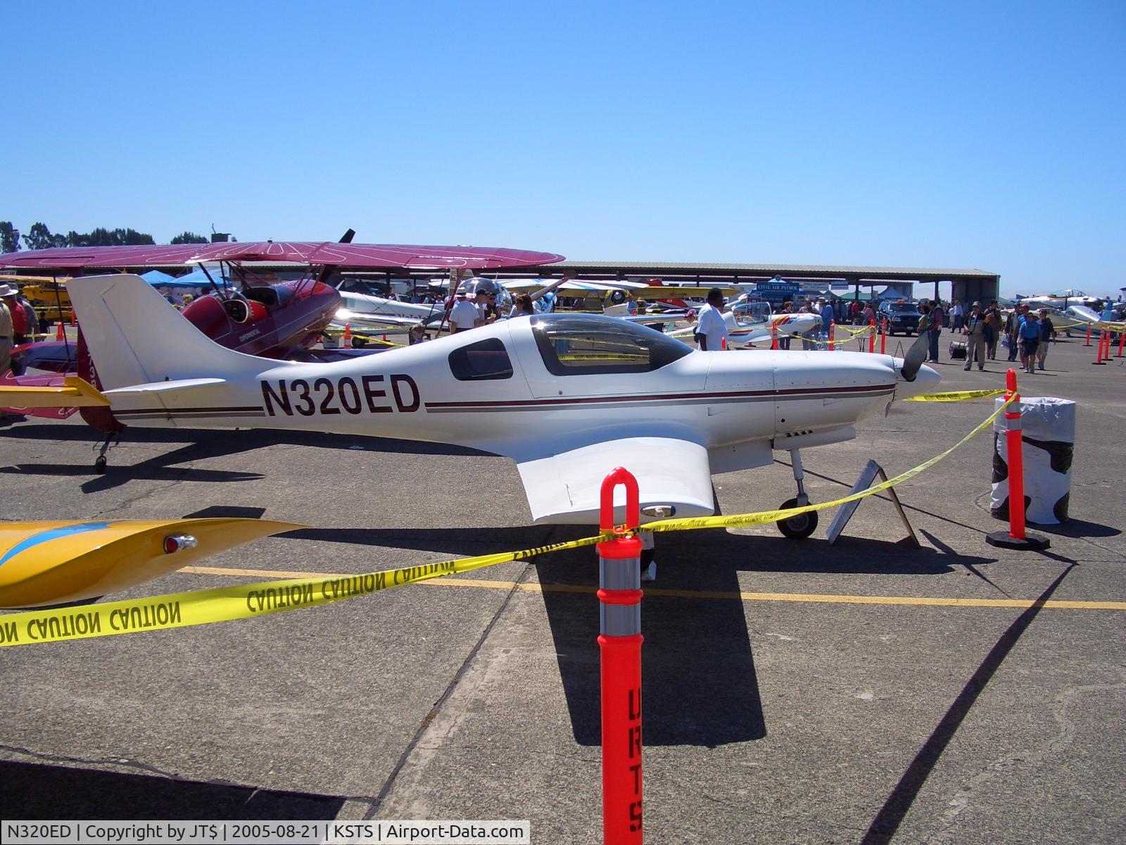 N320ED, 1994 Lancair 320 C/N 1288, Wings over the Wine Country 2005