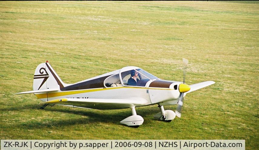 ZK-RJK, Gardan GY-20 Minicab C/N AACA/187, @hastings aerodrome