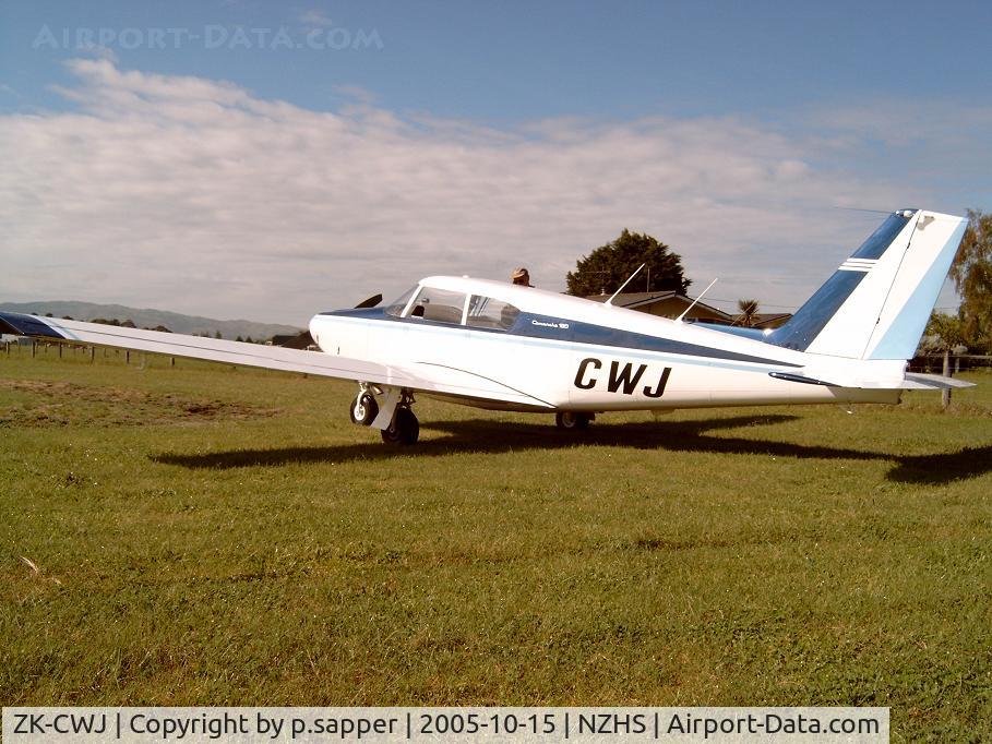 ZK-CWJ, Piper PA-24 Comanche C/N 24-82, @home