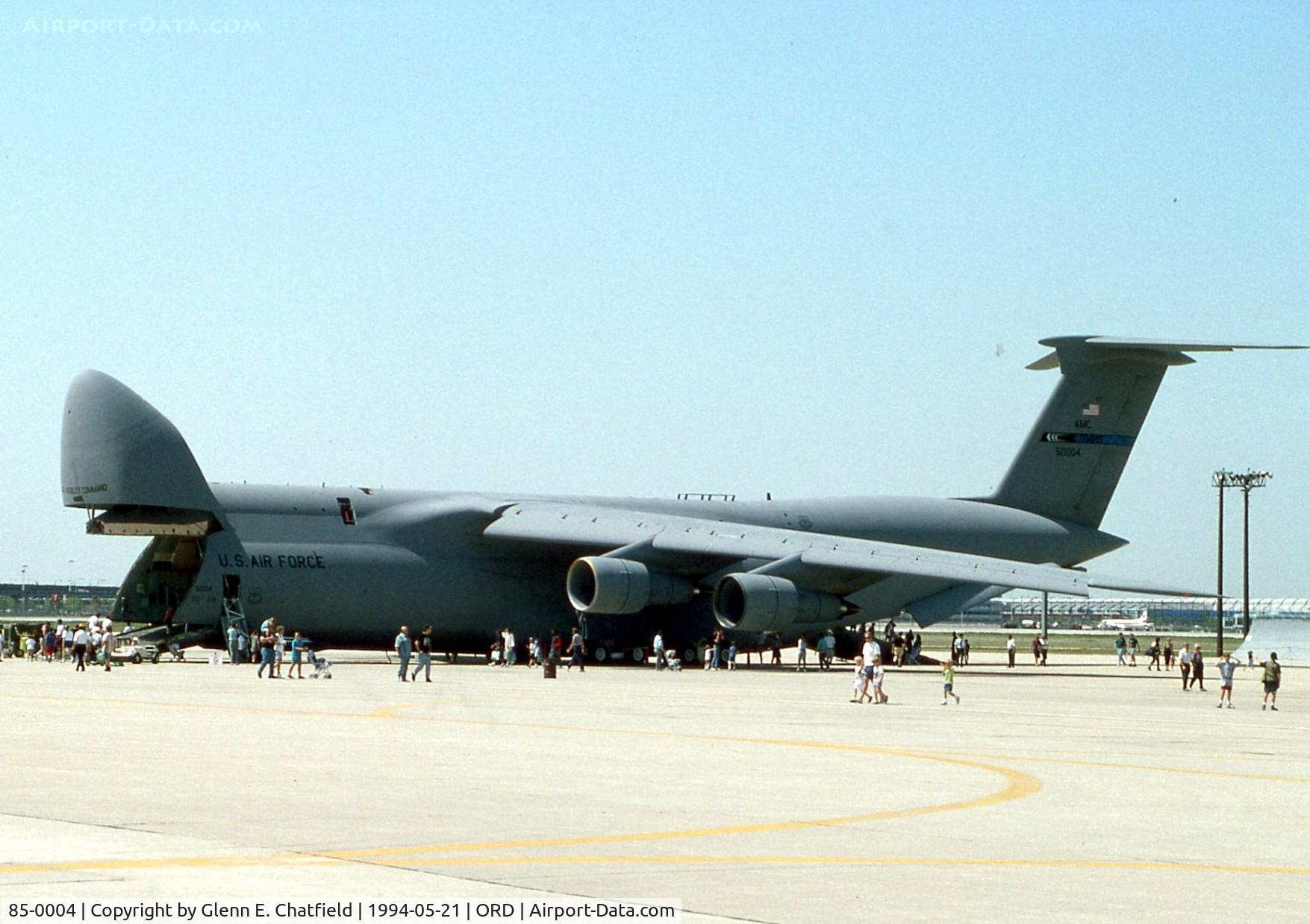 85-0004, 1985 Lockheed C-5B Galaxy C/N 500-0090, C-5B at the open house
