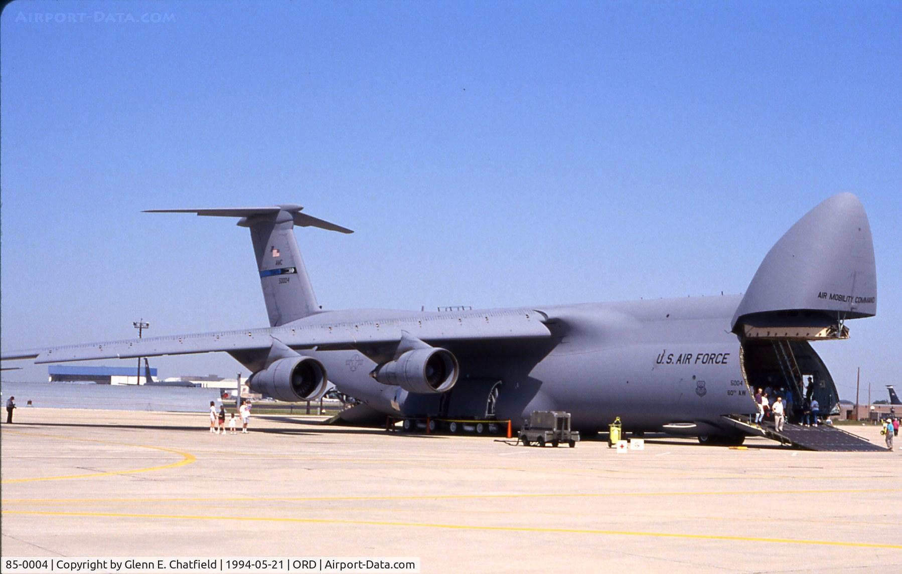 85-0004, 1985 Lockheed C-5B Galaxy C/N 500-0090, C-5B at the open house
