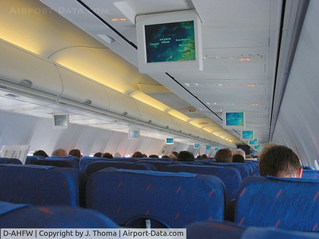 D-AHFW, 2001 Boeing 737-8K5 C/N 30882, Boeing 737-8K5