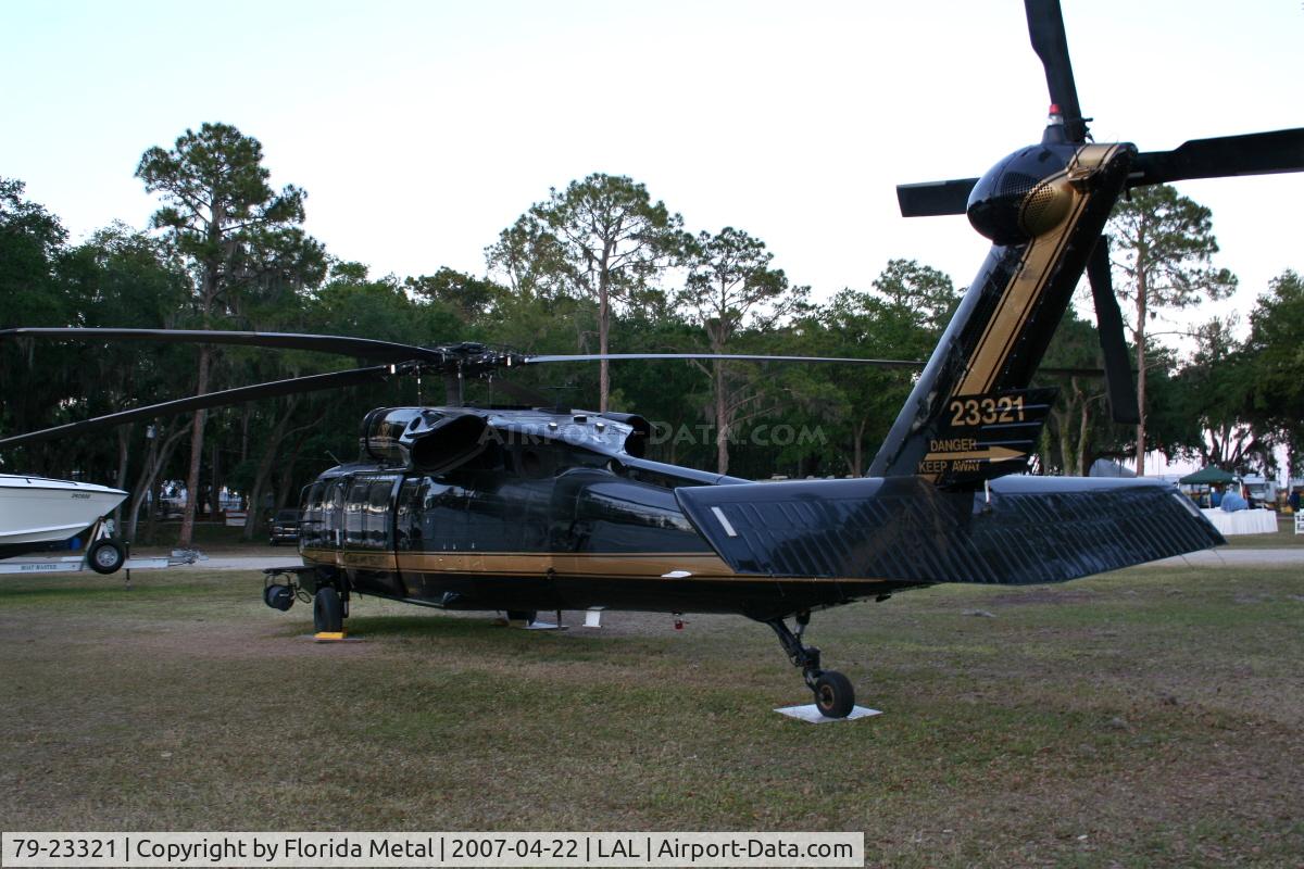 79-23321, 1979 Sikorsky UH-60A Black Hawk C/N 70.0138, Dept of Homeland Security