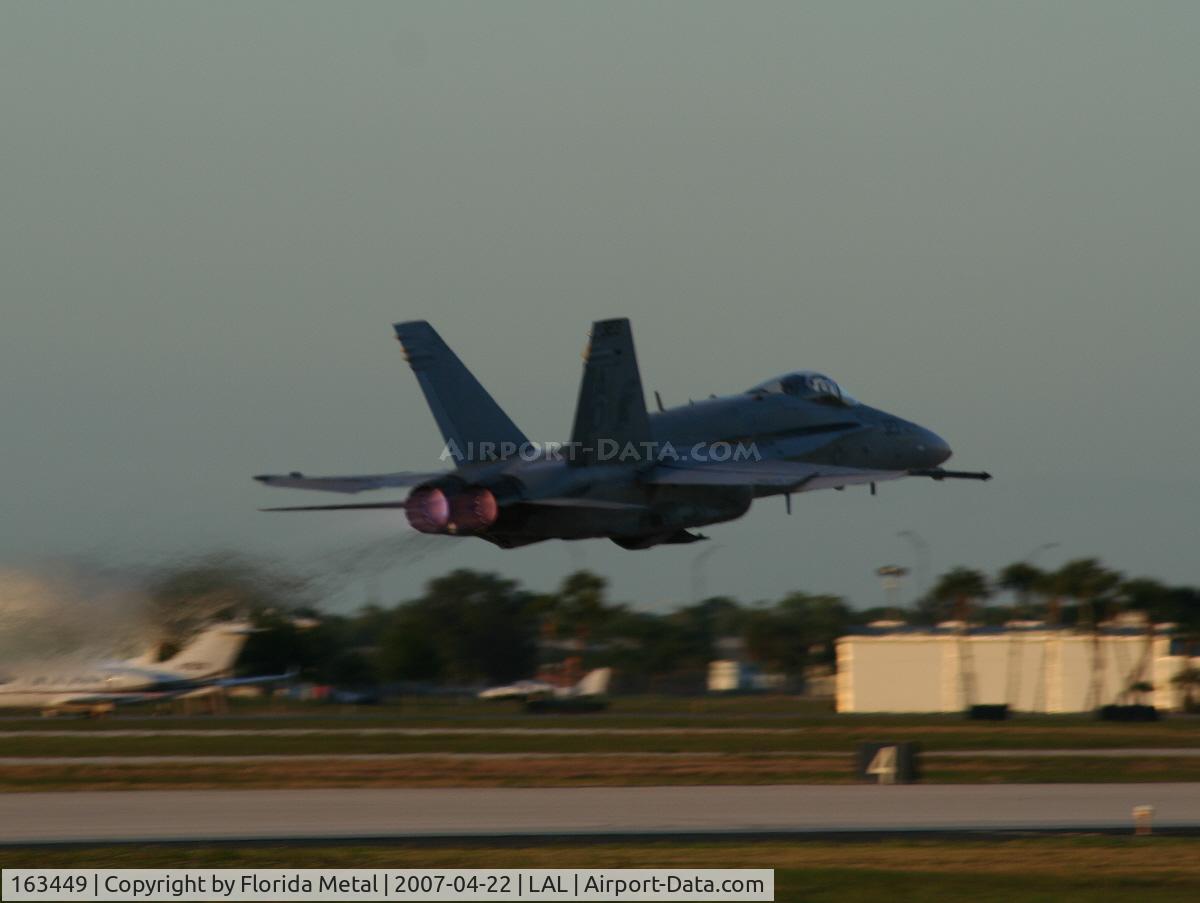 163449, 1988 McDonnell Douglas F/A-18C Hornet C/N 0659, F-18