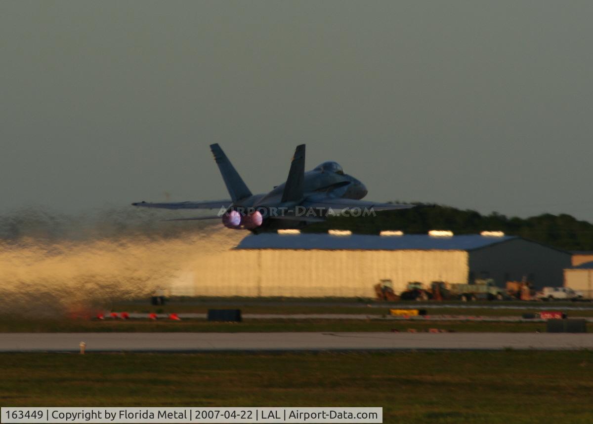 163449, 1988 McDonnell Douglas F/A-18C Hornet C/N 0659, F-18