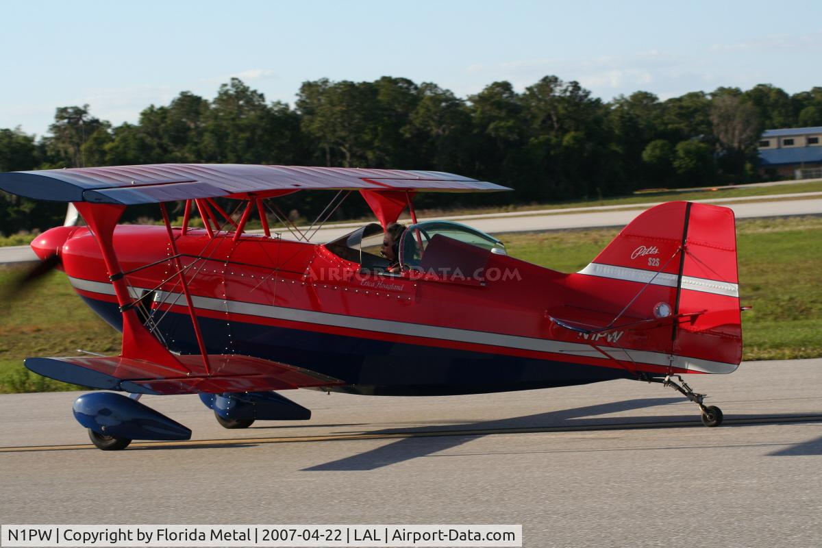 N1PW, 1979 Pitts S-2S Special C/N 1004, Pitts S-2