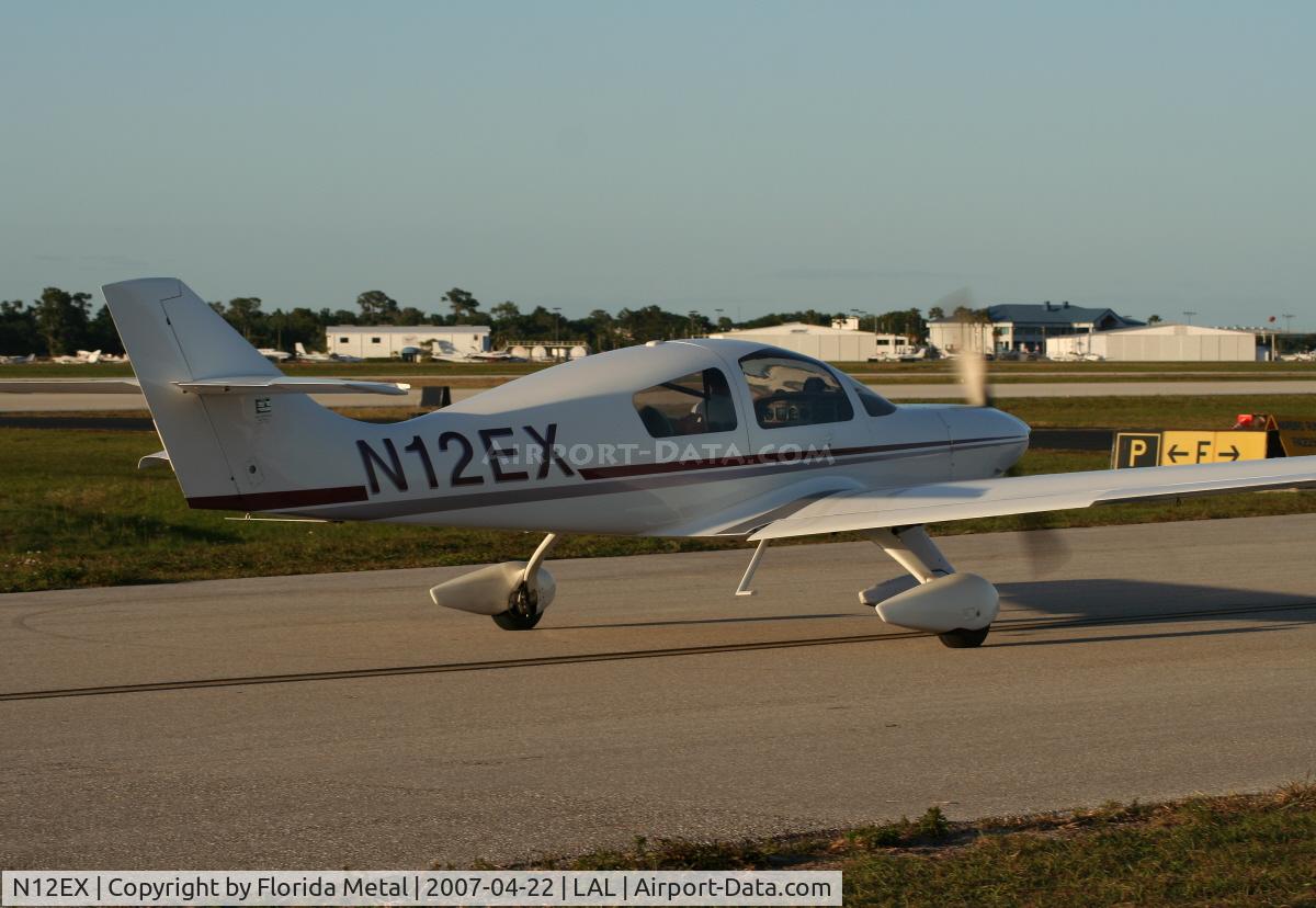 N12EX, Wheeler Express C/N 12, Express