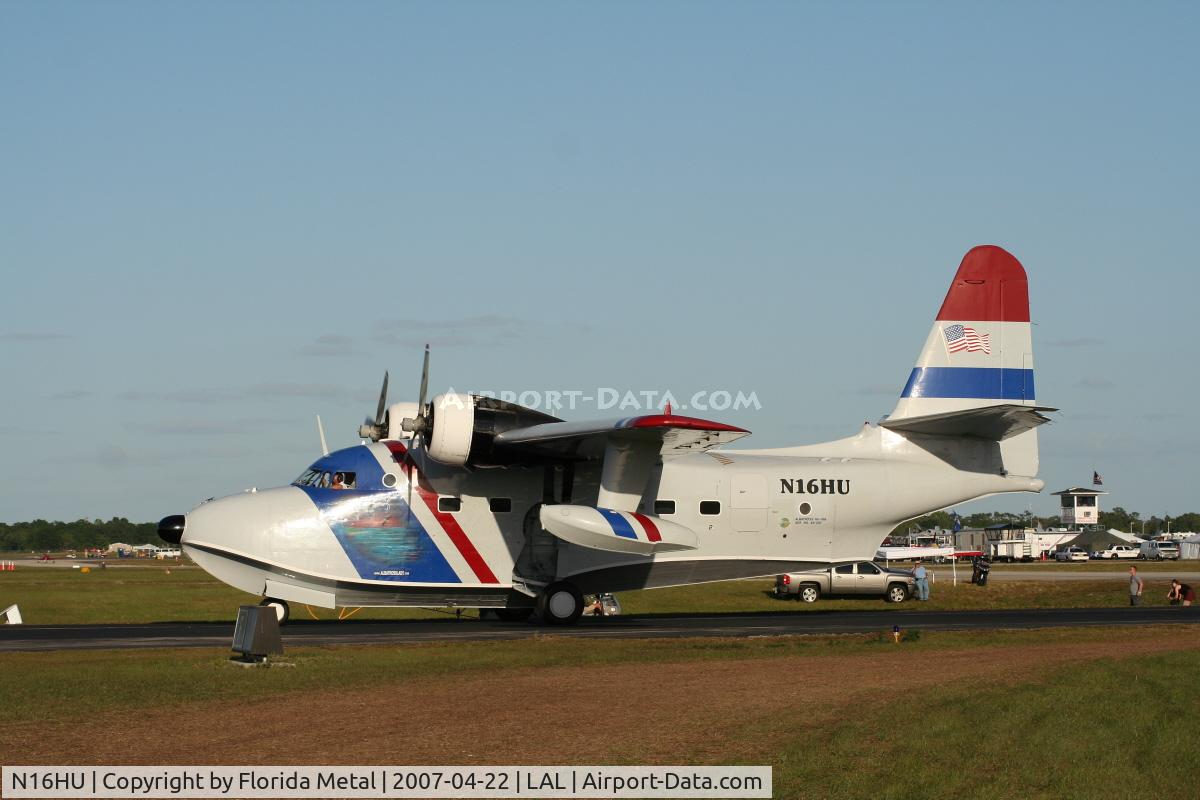 N16HU, 1951 Grumman HU-16B Albatross C/N G-55, Albatross