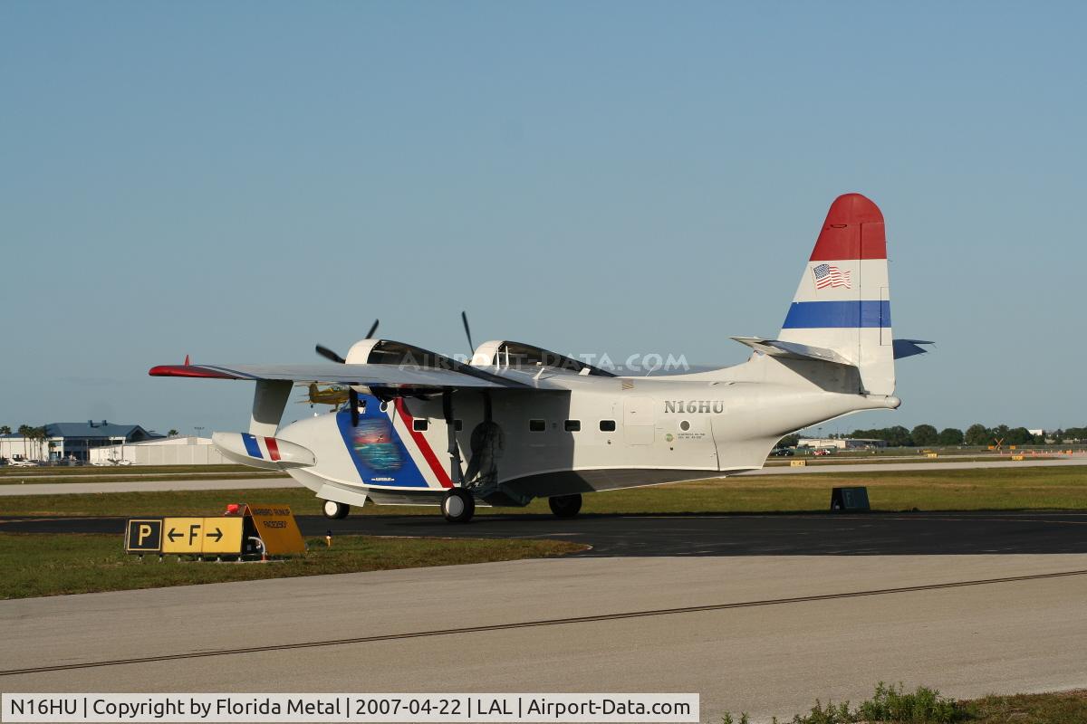 N16HU, 1951 Grumman HU-16B Albatross C/N G-55, HU-16