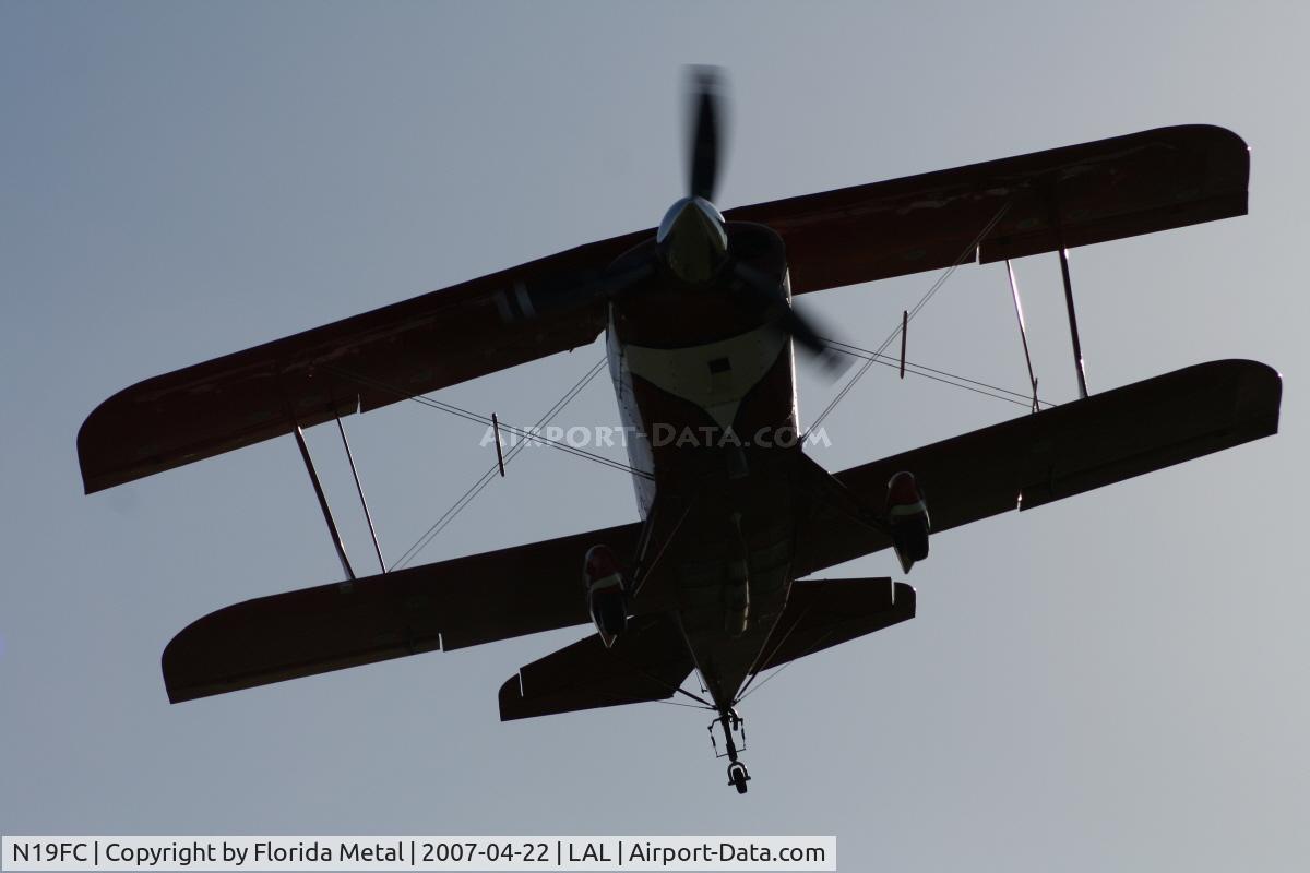 N19FC, 1999 Aviat Pitts S-2C Special C/N 6027, S-2