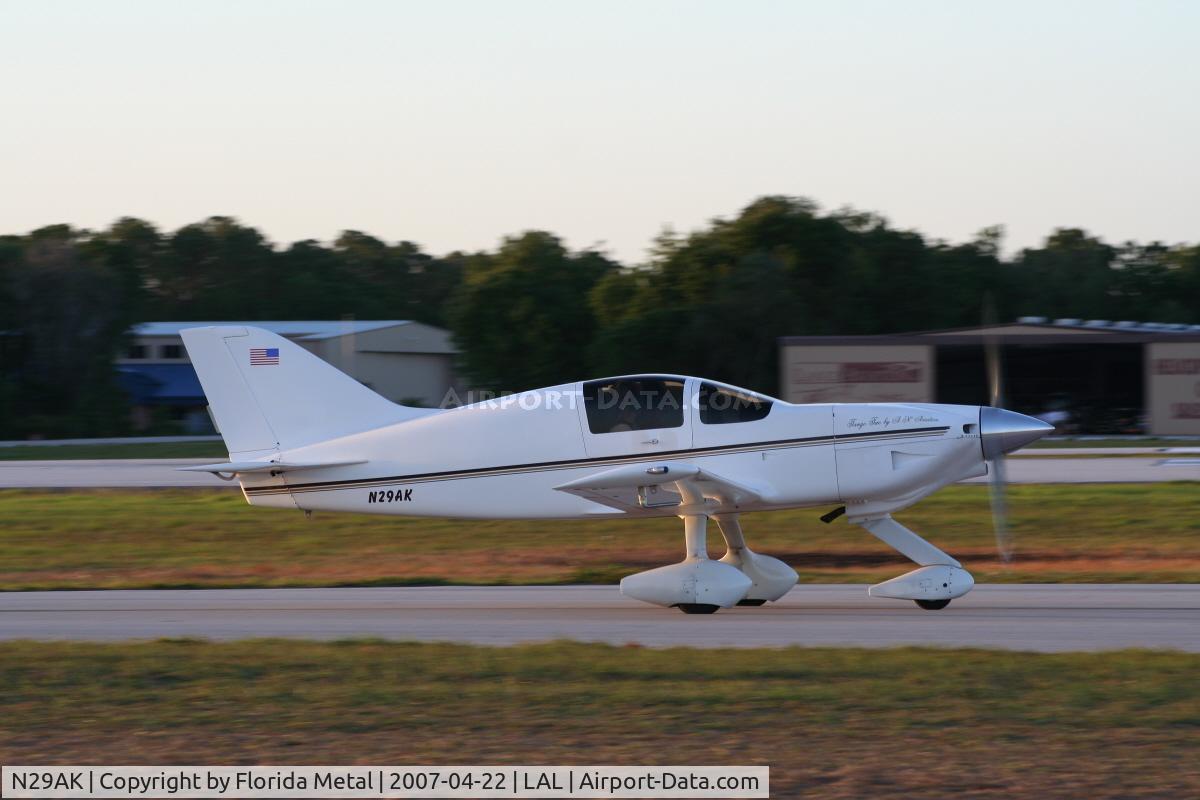 N29AK, 2000 Team Tango Tango 2 C/N T008, Tango 2