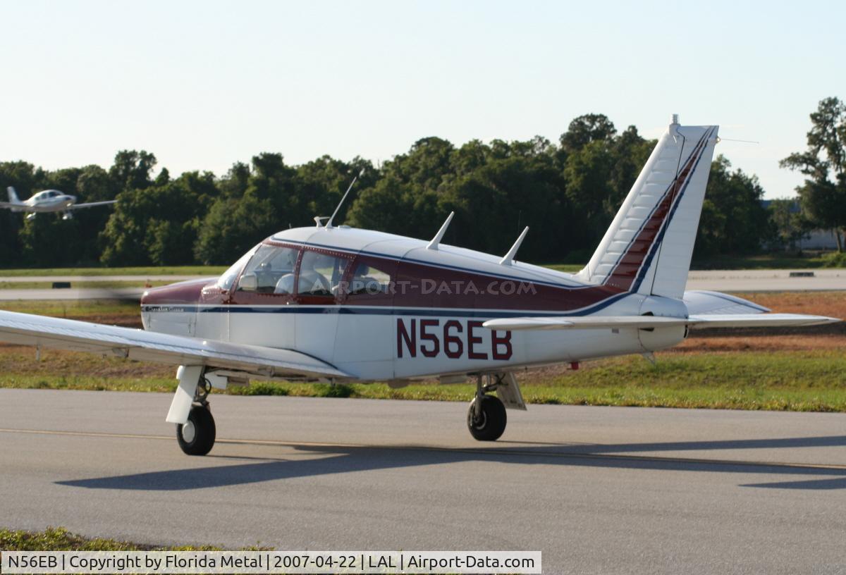 N56EB, 1968 Piper PA-28R-180 Cherokee Arrow C/N 28R30647, PA-28R-180