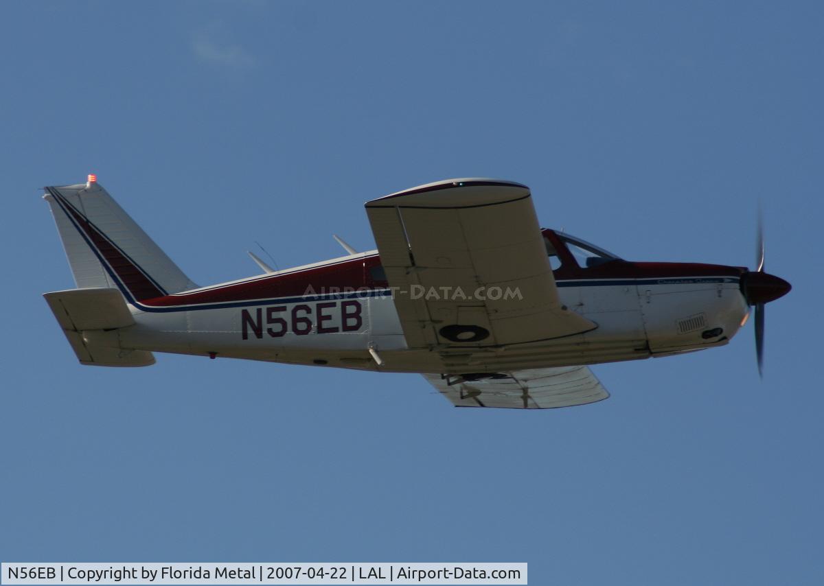 N56EB, 1968 Piper PA-28R-180 Cherokee Arrow C/N 28R30647, PA-28R-180