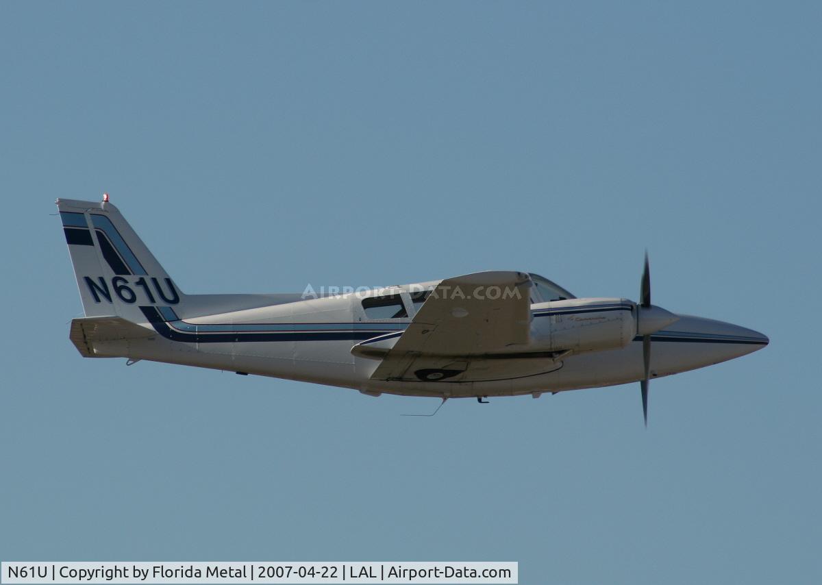N61U, 1966 Piper PA-30 Twin Comanche C/N 30-1004, PA-30