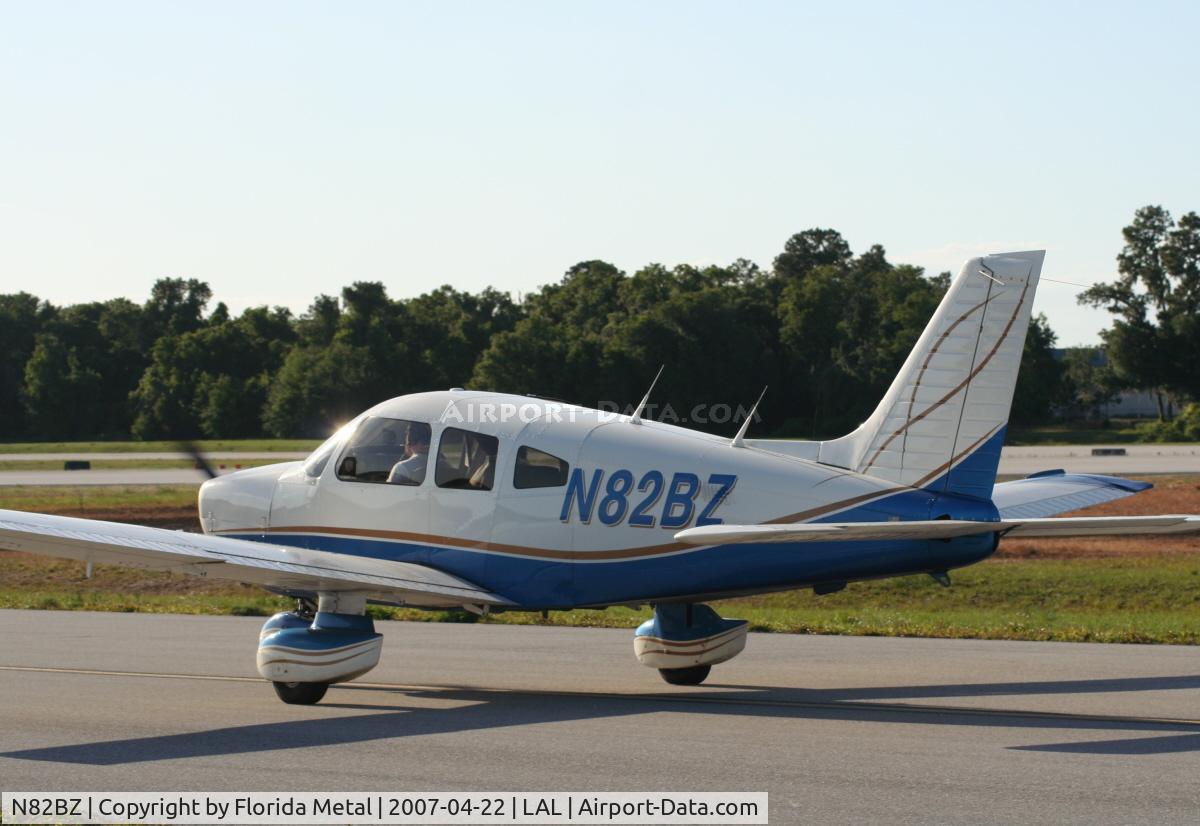 N82BZ, 1982 Piper PA-28-181 C/N 28-8390017, PA-28-181
